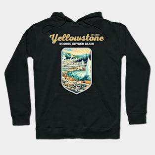 USA - NATIONAL PARK - YELLOWSTONE - Norris Geyser Basin - 5 Hoodie